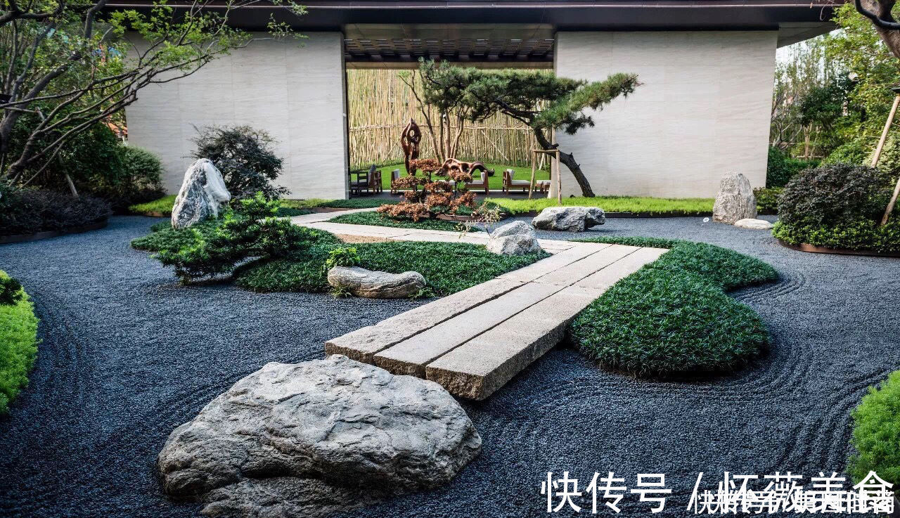 竹篱笆|日本庭院为何大受欢迎?这14个日式庭院设计,果然诱惑满满