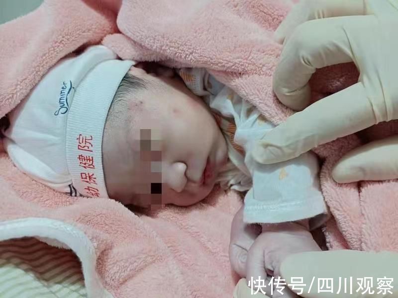 产房|震后新生 泸县“地震宝宝”临时产房安全出生