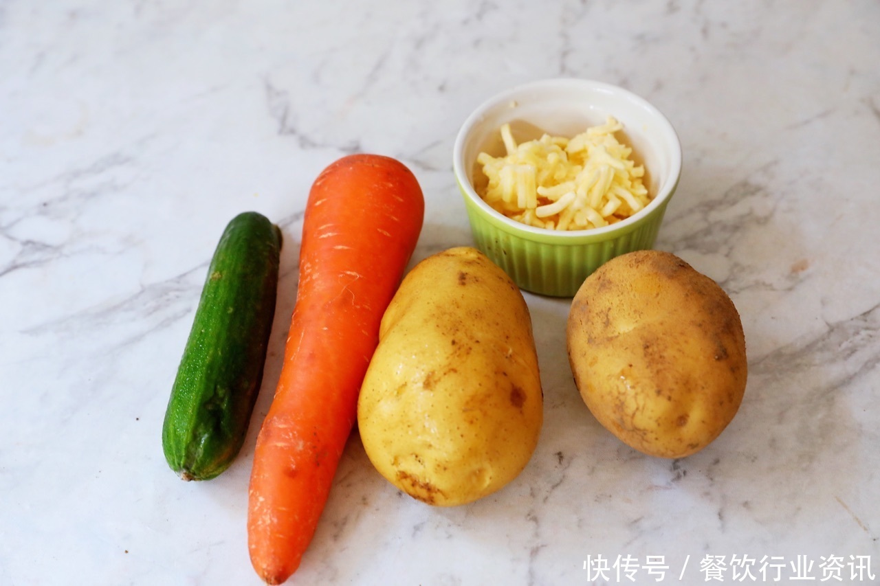 芝士|芝士和土豆结合在一起,奶香四溢营养丰富,一家全爱吃,特解馋!