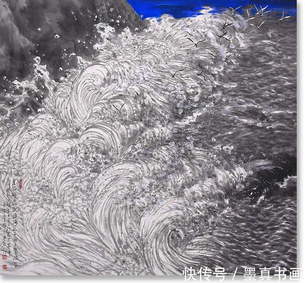 水墨|「尹默」｜丹青追梦 水墨本色-中国当代书画名家个人云展览