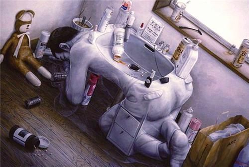 济斯瓦夫·贝克辛斯$日本知名画家,活了31岁,他的画不敢看第二遍,网友:越看越可怕