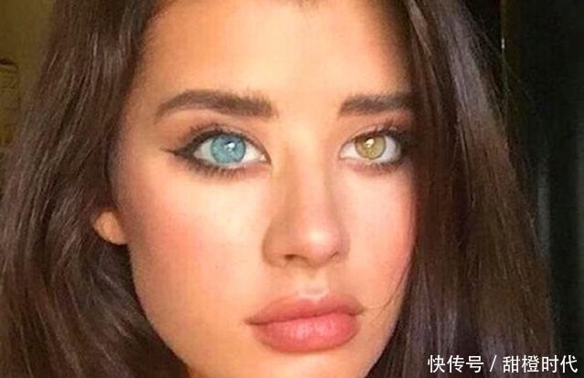 黄一蓝|世界上“最美”的9双眼睛,胜过一切美瞳,最后一个宛如天使!