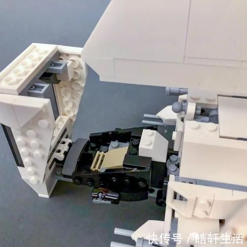 零件|帝国降临!乐高星球大战75302帝国穿梭机开箱评测