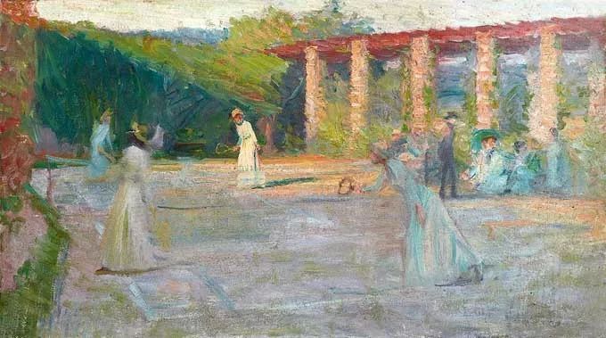 印象派|看看这印象派的风景油画,美,美,美不胜收!