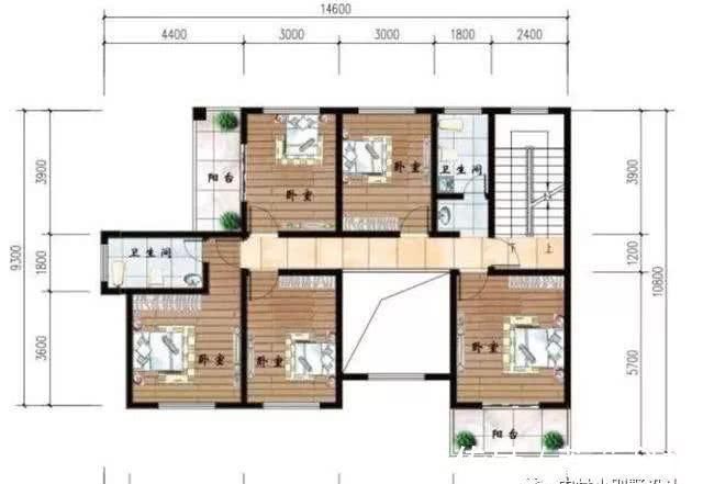 外墙|6套小户型农村别墅,精挑细选的爆款图纸,随便建一套都出彩
