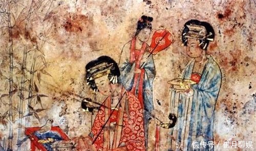 内蒙出土一古墓,墓中发现杨玉环真容,难怪唐玄宗愿为她放弃江山