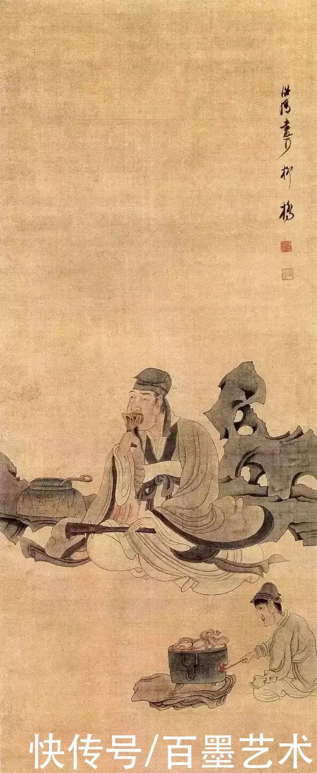 章侯&没有酒和女人,宁愿去死也不画画!一代宗师竟然如此好色…