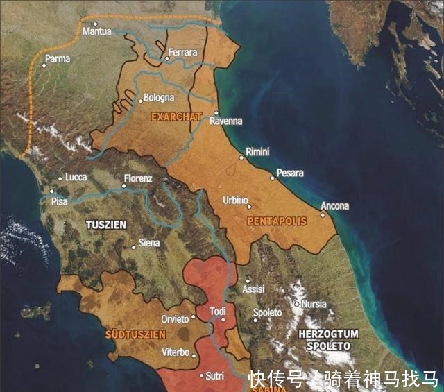 加洛林王朝初立,为何发生丕平献土结交教皇得到巨大红利!