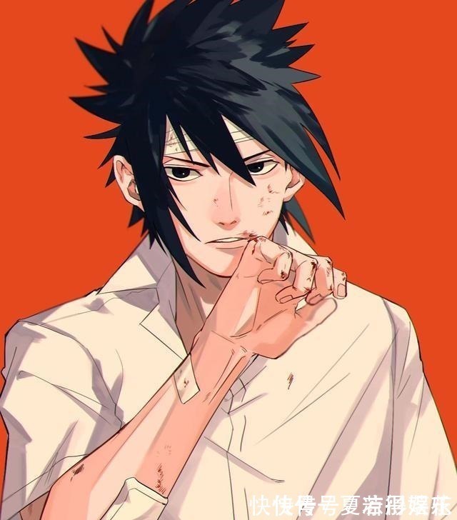 漩涡鸣人|《火影忍者》来到现代校园,佐助战损依然帅气,鹿丸气场过于强大