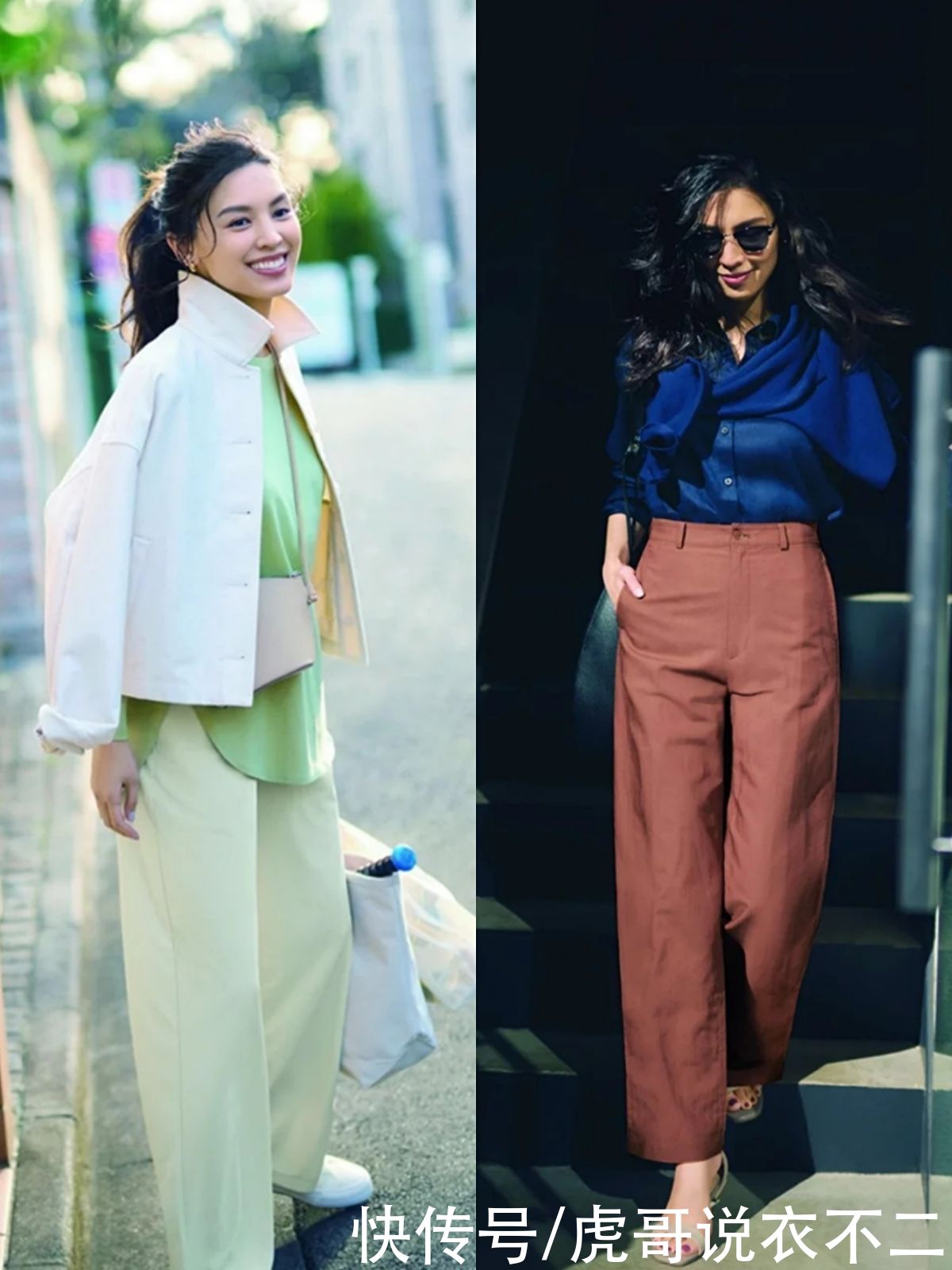 春季别总穿“大妈裤”，试试这4种时尚裤装，日本女人都爱不释手