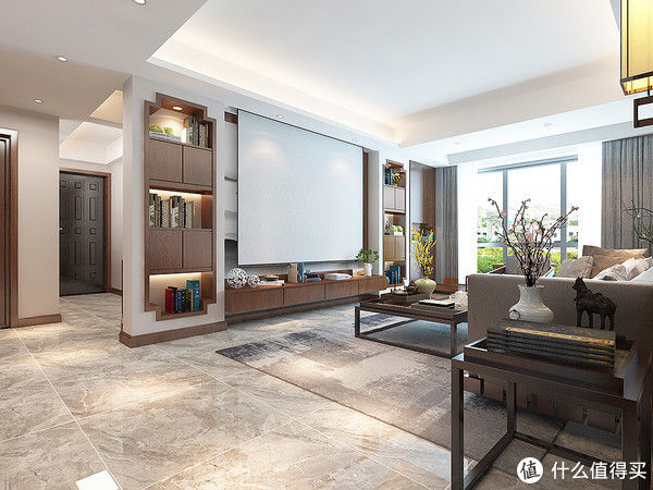 户型图|一对教师夫妻晒出自己的新家装修，全屋充满书香之气，美观又实用