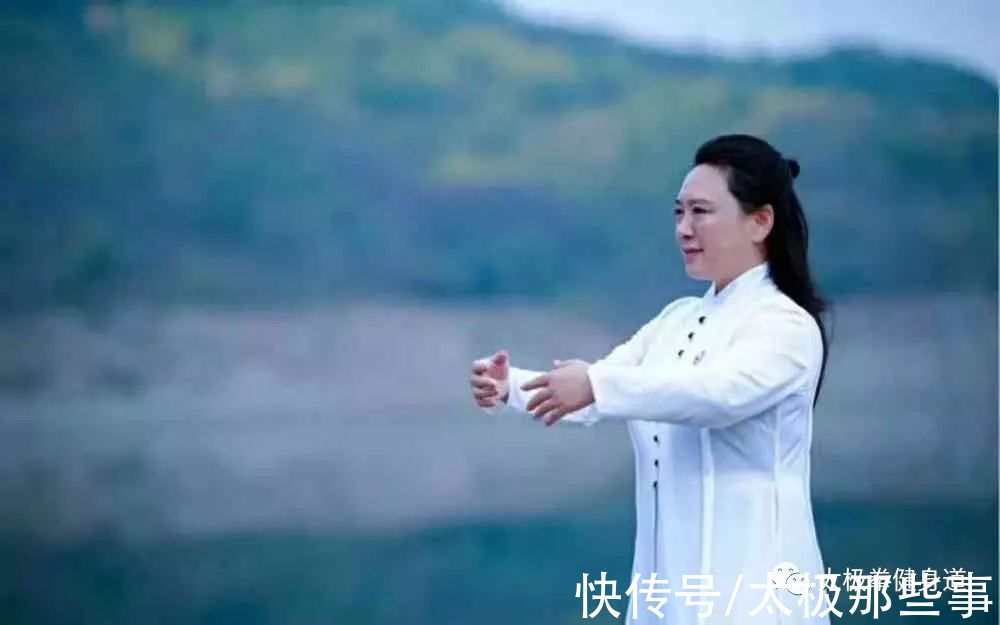 无极桩|太极拳无极桩的训练，过路体感之身体发轻