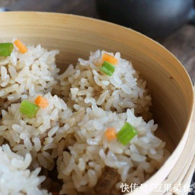 禹馨|三分钟做好大米肉圆,做饭太简单