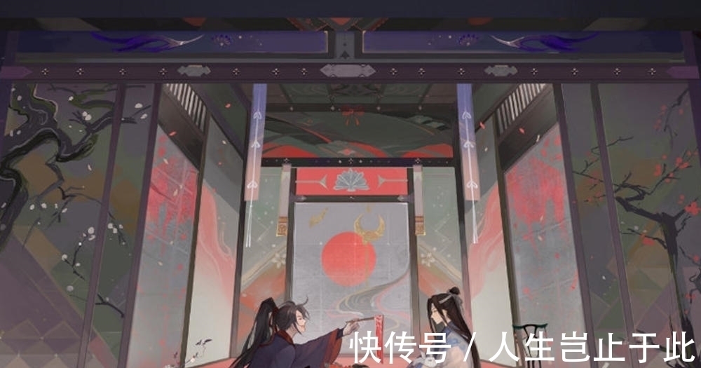 兔子#《魔道祖师》蓝忘机的一天，吃饭喂兔子讲课，还要哄羡羡起床！