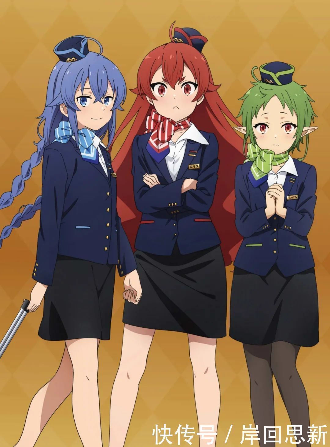 新番|碧蓝之海监督爆料:先审后播使日漫制作变化,正筹备明后年的新番