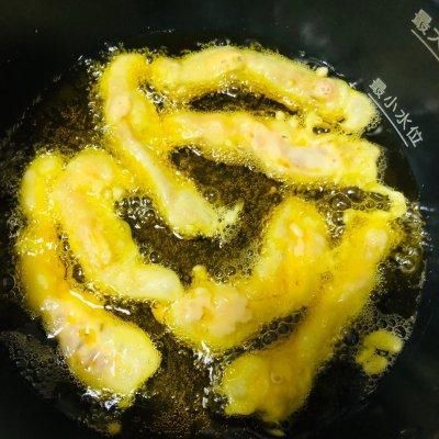 懒人版干炸里脊这么做特别好吃,吃一周都不会腻