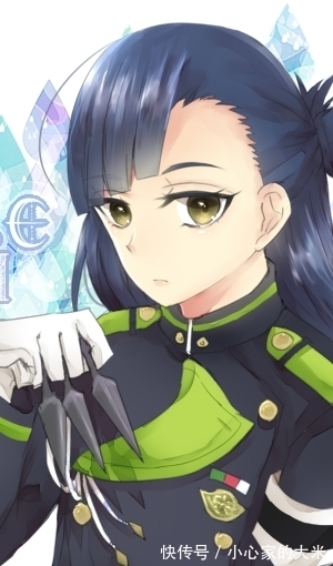 全面屏|《终结的炽天使》雪见时雨，动漫全面屏壁纸，冰山形态的冷美人