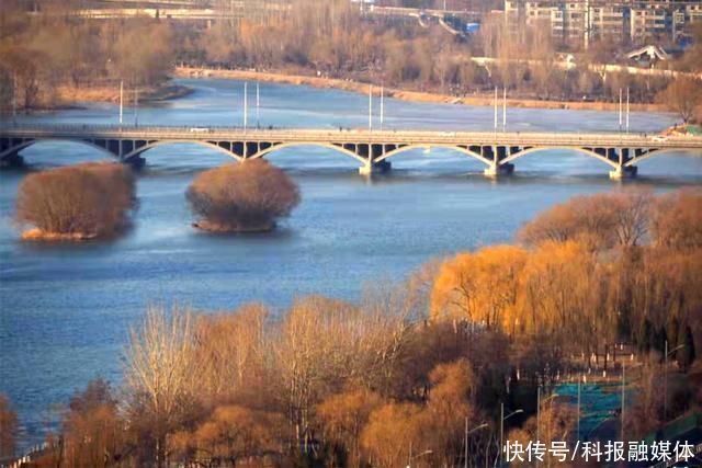 山丘|太原:汾河开河