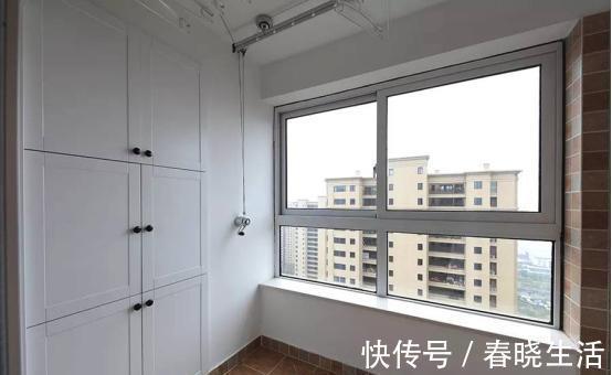 厨房|刚打扫完入住的新家,整体好看,就是开放式厨房有点小遗憾