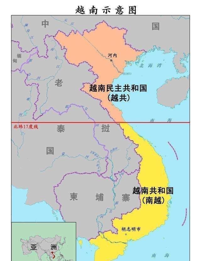 战争|法国在越南和阿尔及利亚分别打了10年,为什么结果都失败了?