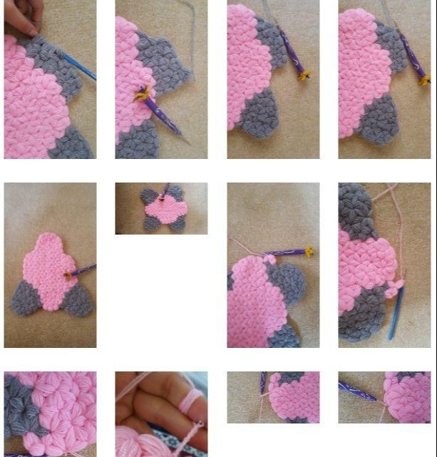 家居|一种针法便钩了这么多家居好物,瞬间让你爱上钩针编织!附教程