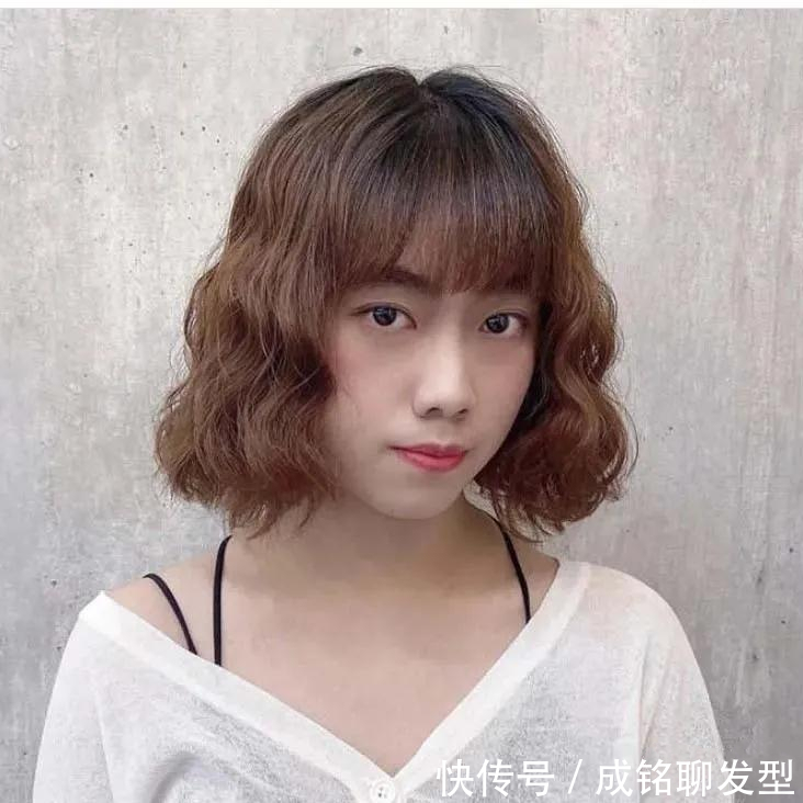 波纹 短发怎么烫好看?这四种超人气网红烫发,只要能中三种你就是女神