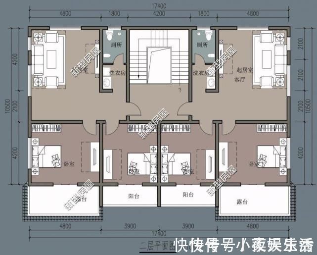 建筑|准备了25万回农村盖别墅，这6套图纸，大家看看哪套好