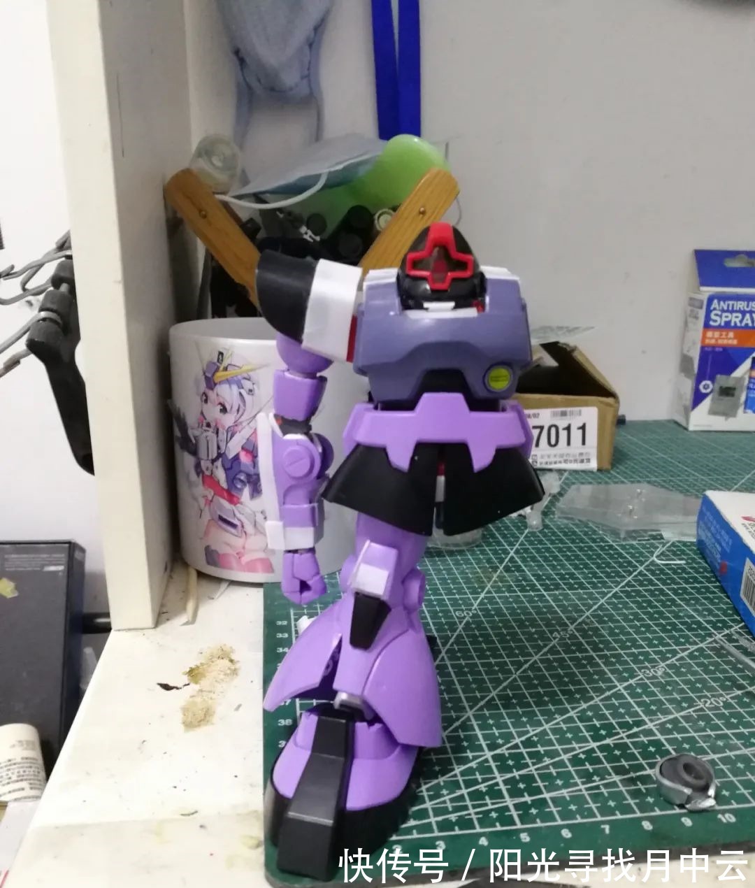 機體|新手村換頭、換大腿……創燃！塞……塞進去了！