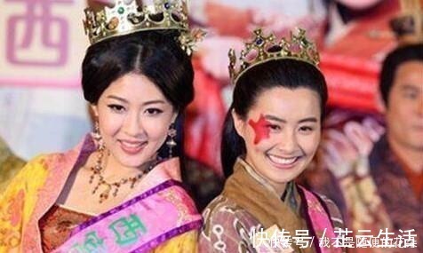 |5个钟无艳,范文芳版最搞笑,郑裕玲版丑爆了,她就像钟无艳本人