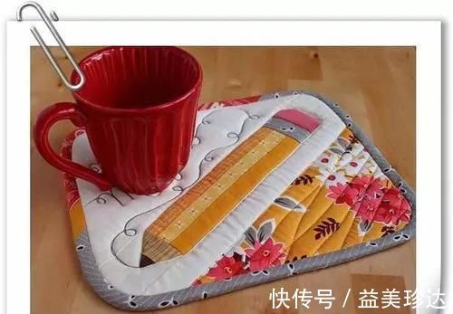 缝纫机|一块布剪碎了再拼接起来,搞什么0基础学布艺拼布,附教程