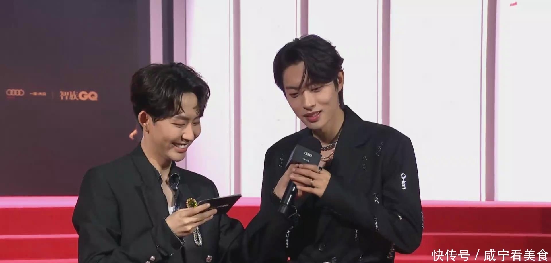 瑜大公子 瑜大公子周瑜GQ名利场首度跨界 主持红毯干货满满