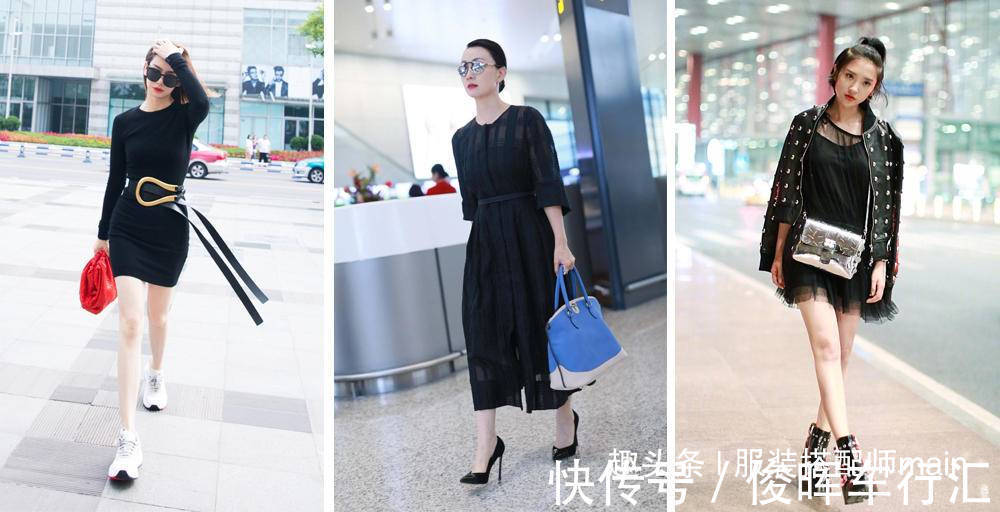 技巧 黑色连衣裙过时了?那是你不会穿!学会这7个技巧时髦显瘦又高级