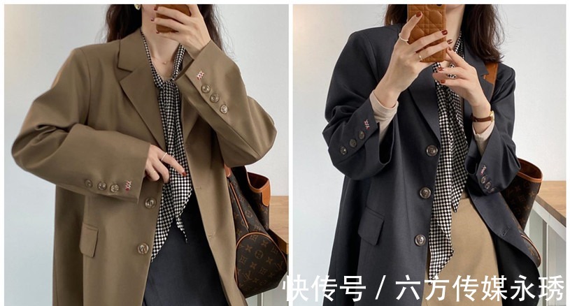 外套|6件秋季必备外套，超好看又显气质！