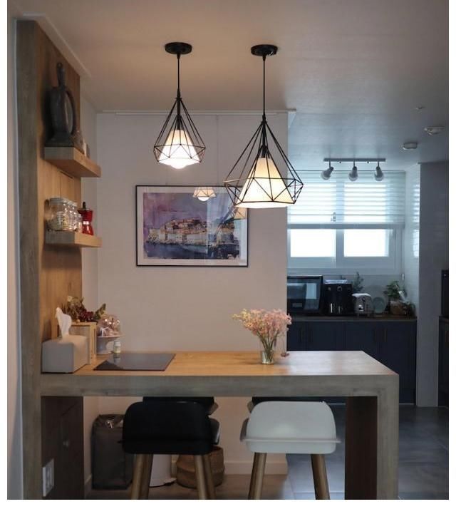 瓷砖|小夫妻的106㎡,摒弃传统设计,融入生活习惯,给平淡的日子加点料