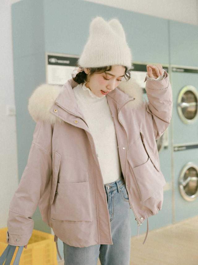 臃肿|秋冬,学会这几种羽绒服穿搭法,让你告别臃肿,穿出好气质