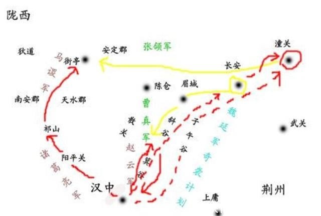 奇谋|子午谷奇谋魏延不过是借几千兵而已,诸葛亮为什么不答应?