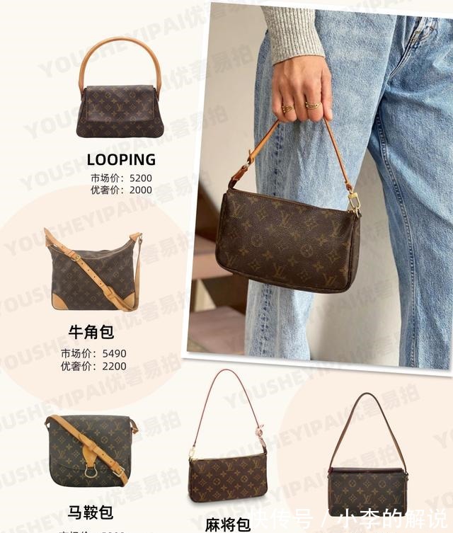 中古包$二手奢侈品种草|最火中古包-LV全系列大盘点!