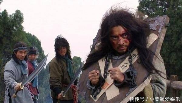 蒋门神|武松步战如虎,为何马战如鼠?醉打蒋门神时的1句话,说漏了嘴