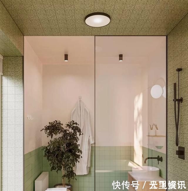 卫生间|70㎡一居,把客厅当主卧,把主卧做儿童房,这才是真正的亲子宅
