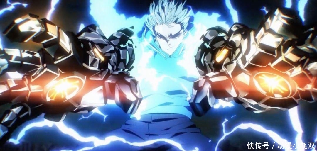 g4|一拳超人: 跟了秃头俩月! 杰诺斯进化了四次?