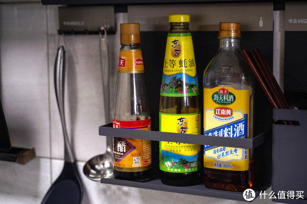 12c|告别厨房凌乱，安装悍高厨房挂架！