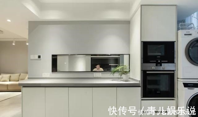 餐厅|100平婚房,不要电视墙不买茶几!全屋极简风,太明智了!晒晒!