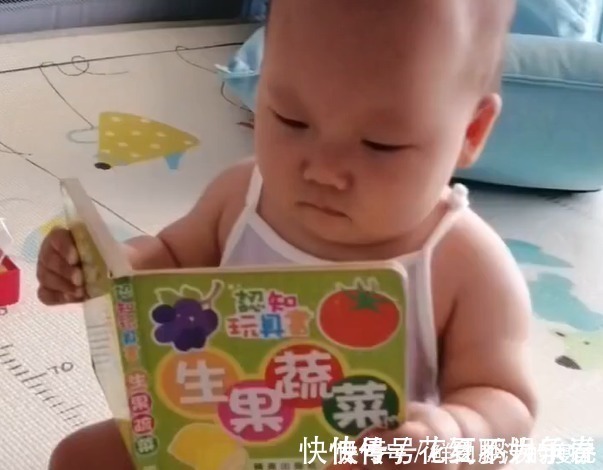 榜样|萌娃每天坚持看书,结果令人意想不到,网友:好习惯是从小培养的