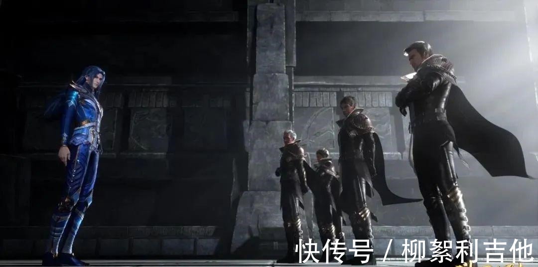 唐啸|斗罗大陆蓝银草世人皆知，蓝银皇不同，昊天宗长老不认识蓝银皇