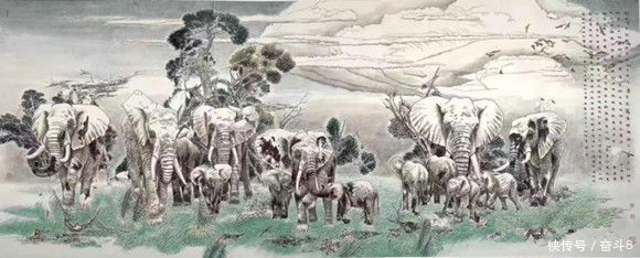 翰墨|窦申清|翰墨华章——当代中国画百家新媒体系列专题展