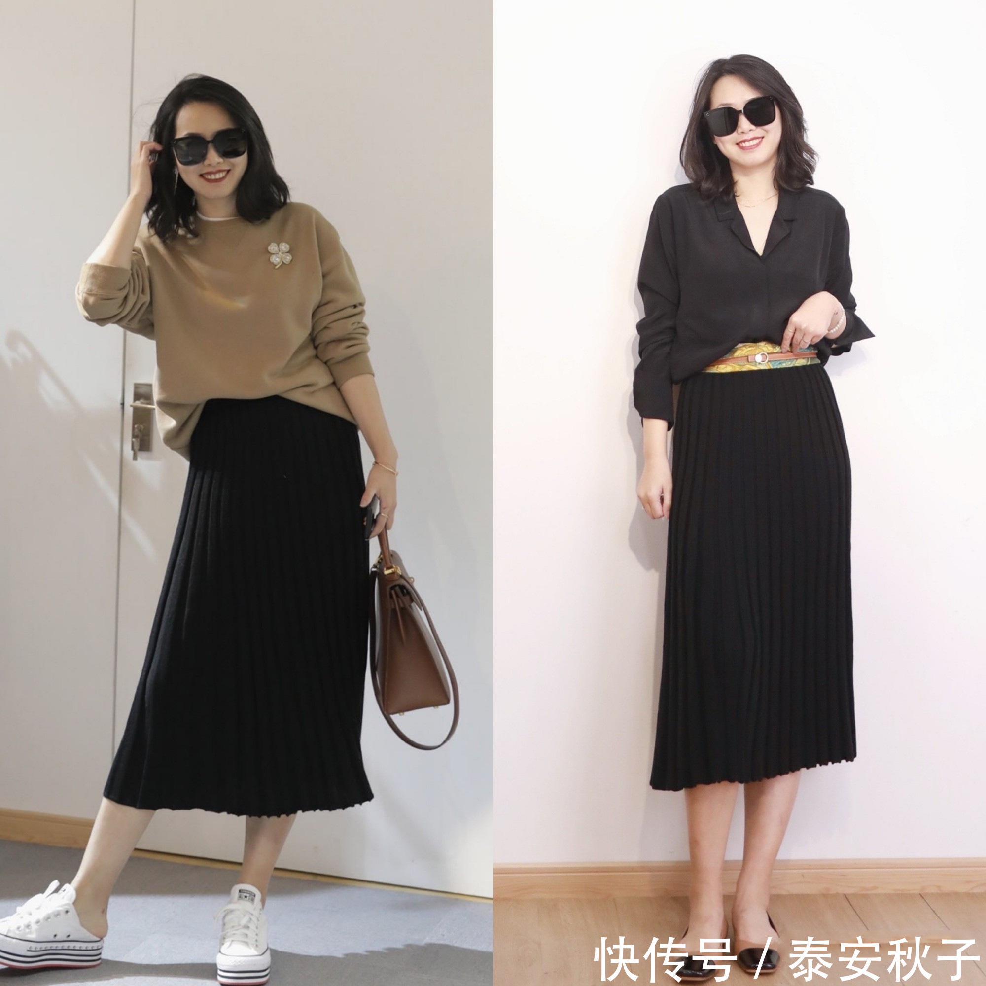 美女|太棒了!8月最美的“熟女感穿搭”赏析在此:基本款式真给力!