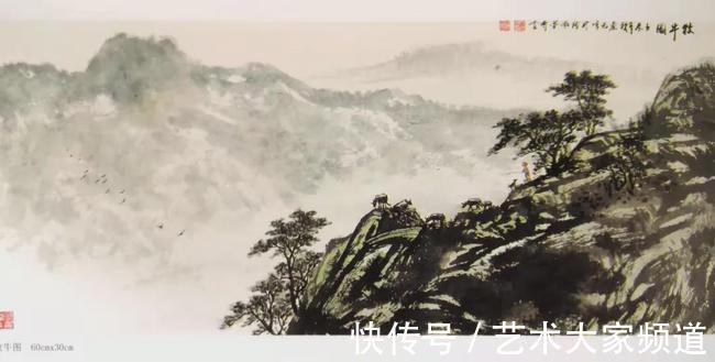 画家|当代学术价值艺术名家——秦元增