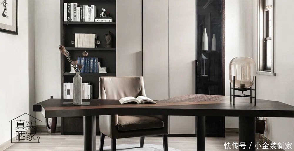 方飞|200㎡中式写意设计，他把自家谱成了一卷水墨画