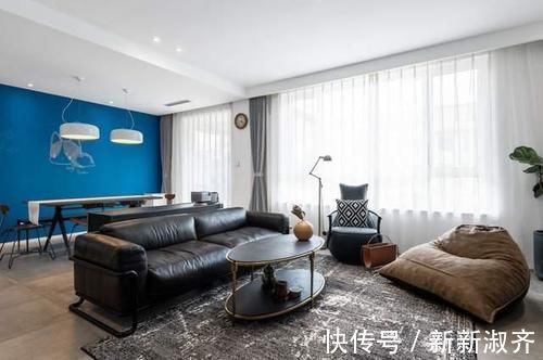 田园风|90平方正格局，运用先天优势，点缀清新空间