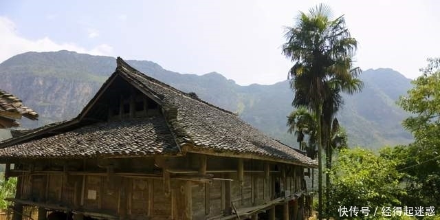 中国少数民族-布依族的民居建筑特色